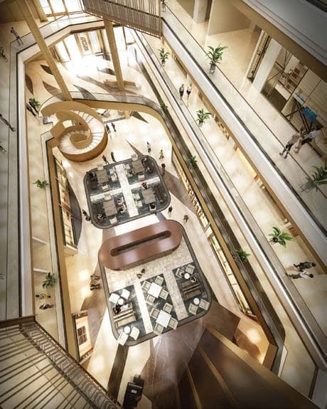 Architectural highlight