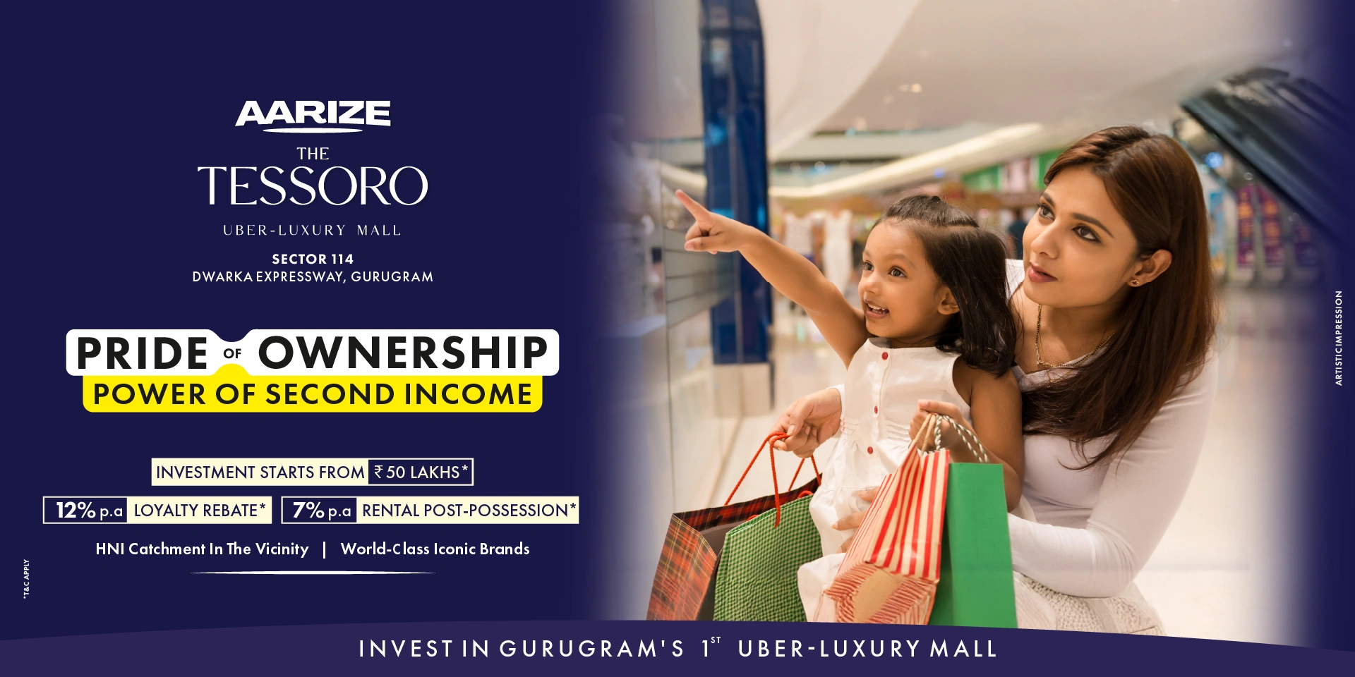 Tessoro Desktop Banner